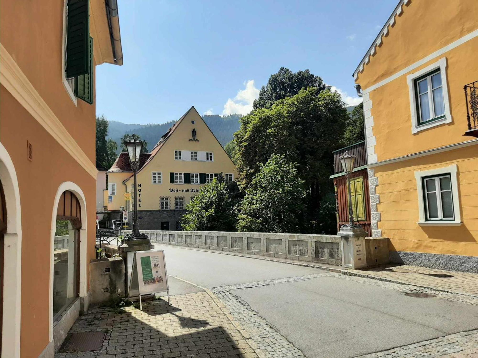 Haus Peter Apartment Murau Exterior photo