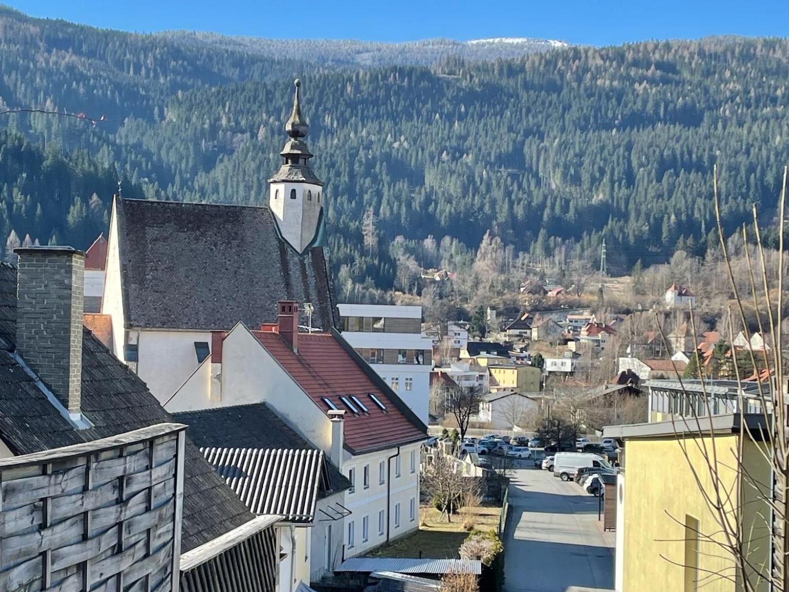 Haus Peter Apartment Murau Exterior photo